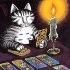 Как выбрать карты таро кошек?